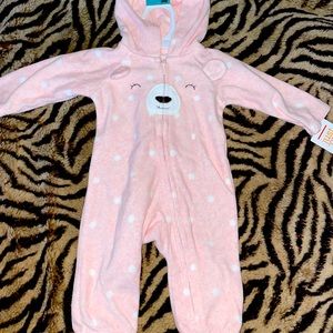 NEW Baby girl snowsuit